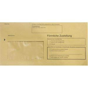 Produktbild für Briefumschläge RNK 2044/100 recyclinggelb DIN lang
