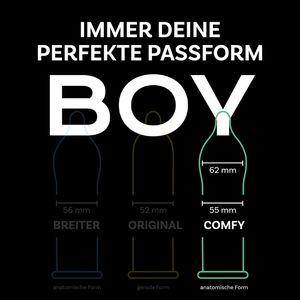 Produktbild für Kondome Billy-Boy Gefühlsintensiv