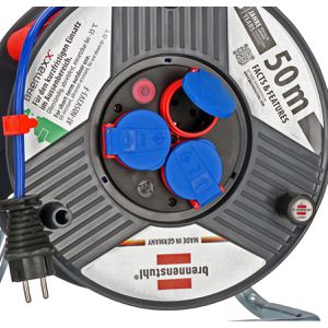 Produktbild für Kabeltrommel Brennenstuhl Garant Bremaxx, 50m