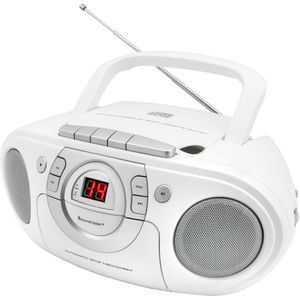 Produktbild für Radio Soundmaster SCD5100WE Boombox