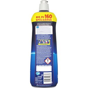 Produktbild für Klarspüler finish Calgonit XL Pack, Glanz- und Klarspüler