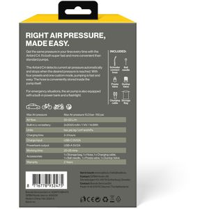 Produktbild für Luftpumpe Aqiila AIRBIRD C4, Luftkompressor, mit Akku