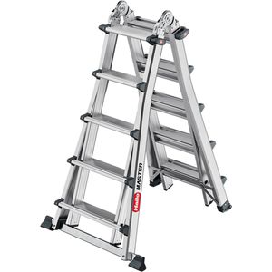 Produktbild für Teleskopleiter Hailo-Master M100, 7540-407, Länge 4,40m