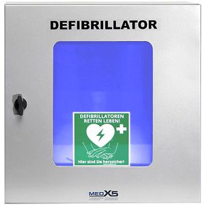 Produktbild für Defibrillator-Schrank MedX5 universal, outdoor