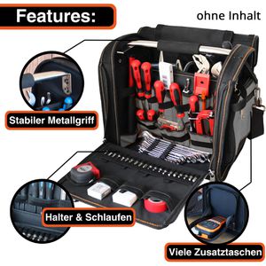Produktbild für Werkzeugtasche YPC Foreman, XL, BG00003BKGY