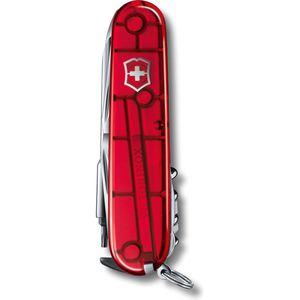 Produktbild für Taschenmesser Victorinox CyberTool L 1.7775.T, rot transparent