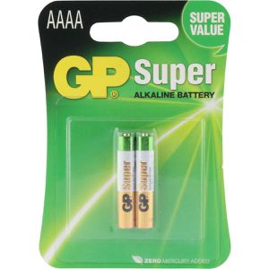 Batterien GP Batteries Super, AAAA