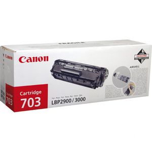 Toner Canon 703BK, 7616A005 schwarz