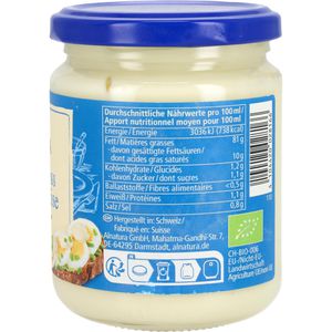 Produktbild für Mayonnaise Alnatura Delikatess, BIO