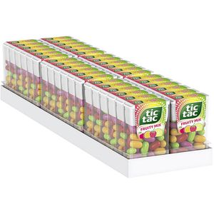 Tic-Tac Fruchtbonbons Fruity Mix, je 18g, 36 Dosen