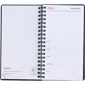 Produktbild für Buchkalender Herlitz 300014222, Folie, Jahr 2026