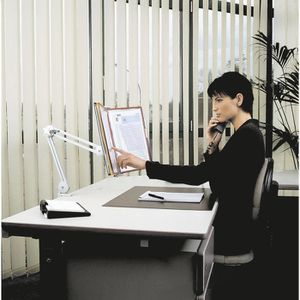 Produktbild für Sichttafel-Schwenkarm Tarifold 580101
