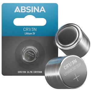 Produktbild für Knopfzelle Absina CR1/3N