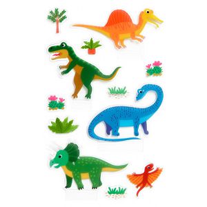 Produktbild für Sticker bsb Creative-Sticker Dinos, 85-652
