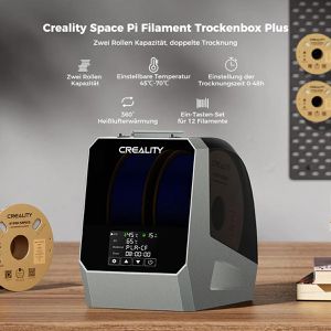 Produktbild für Filament-Trockner Creality Space Pi Plus für 2 Rollen, 45-70°C