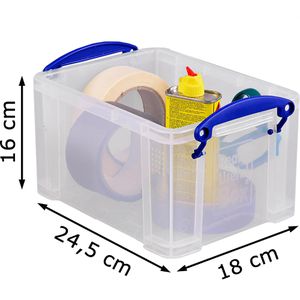 Produktbild für Aufbewahrungsbox Really-Useful-Box 3C, 3L