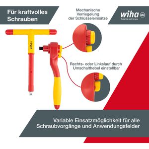 Produktbild für Steckschlüssel Wiha 43023, 7207NK2001, 20-teilig