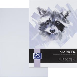 Produktbild für Zeichenblock Oxford 400166105 Marker, A3
