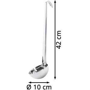 Produktbild für Schöpflöffel deBuyer 10-302110, Edelstahl