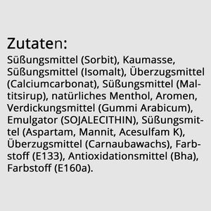 Produktbild für Kaugummis Airwaves Strong