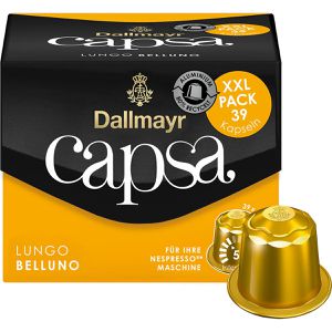 Produktbild für Kaffeekapseln Dallmayr Capsa Lungo Belluno