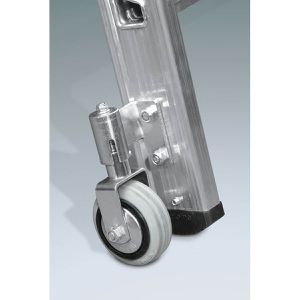 Produktbild für Stehleiter Euroline Nr. 30573, 3057304, beidseitig begehbar