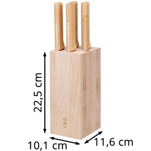 Produktbild für Messerblock Opinel Parallele Bread Block