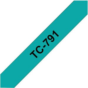 Produktbild für Schriftband Brother TC-791, 9mm