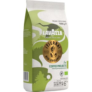 Produktbild für Kaffee Lavazza Tierra for Coffee Projects, BIO