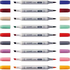 Produktbild für Layoutmarker COPIC Ciao Basis-Set