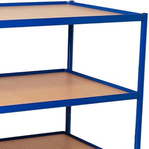 Produktbild für Tischwagen Rollcart 08-7434LB, aus Metall &amp; Holz