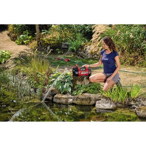 Produktbild für Gartenpumpe Einhell AQUINNA 18/28, 4180440, Akku
