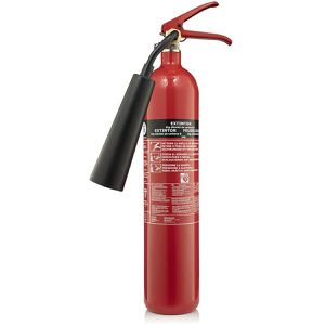Produktbild für Feuerlöscher Smartwares FEX-15621, 2 kg