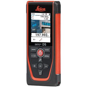 Produktbild für Laser-Entfernungsmesser Leica 950879, DISTO D5, Set