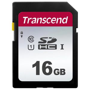 SD-Karte Transcend TS16GSDC300S, 16 GB