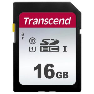 SD-Karte Transcend TS16GSDC300S, 16GB