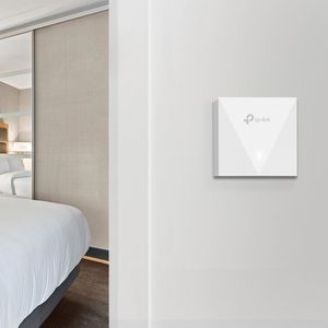 Produktbild für Access-Point TP-Link Omada EAP650-Wall AX3000, Indoor