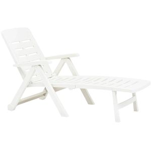 Produktbild für Sonnenliege vidaXL 48754, aus Kunststoff