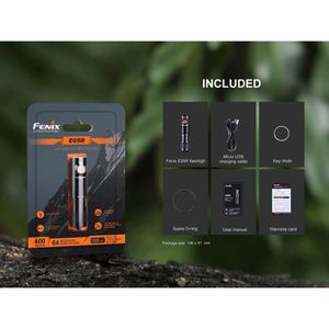 Produktbild für Taschenlampe Fenix E05R, LED, aufladbar