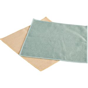 Produktbild für Allzwecktuch Spontex Microfibre Recyclingfasern, 30 x 30 cm