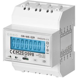 Stromzähler Orno OR-WE-529, digital, MID geeicht