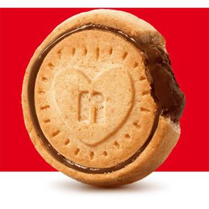Produktbild für Kekse nutella biscuits Doppelkekse