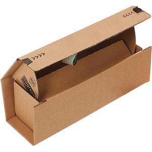 Flaschenkarton progress Premium Weinbox, 10 Stück