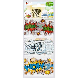Sticker Heitmann-Eierfarben Sound Eggs