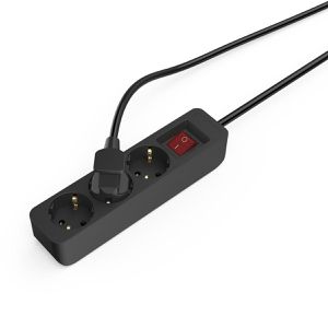 Produktbild für Steckdosenleiste Hama 223013, mit 1,4m Kabel