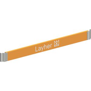 Produktbild für Bordbrett Layher 1439.180, Längsseite