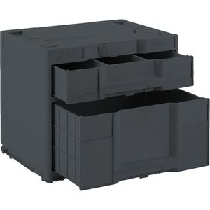 Produktbild für Sortimentskasten Tanos Systainer³ Organizer M 337