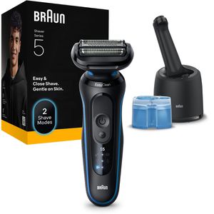 Elektrorasierer Braun Series 5, 52-B7000cc, blau