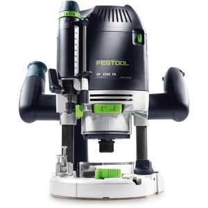 Produktbild für Oberfräse Festool OF 2200 EB-Set, Netzbetrieb, 2200 W