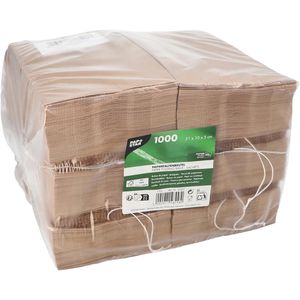 Produktbild für Seitenfaltenbeutel Papstar 37307, Papier